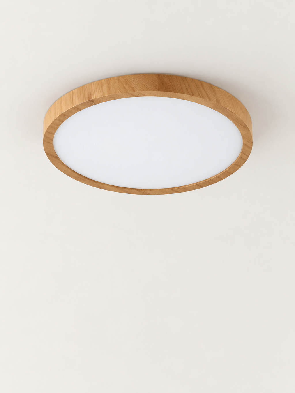 Plafonnier Extra-plat Effet Bois | AXEL