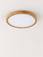 Plafonnier Extra-plat Effet Bois | AXEL