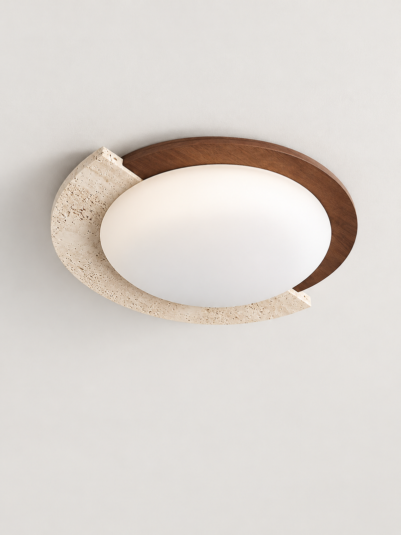 Plafonnier Travertin LED | SIENNA