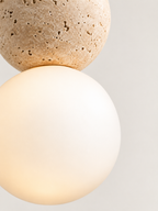 Suspension Pierre et Bois Wabi-Sabi | LISE