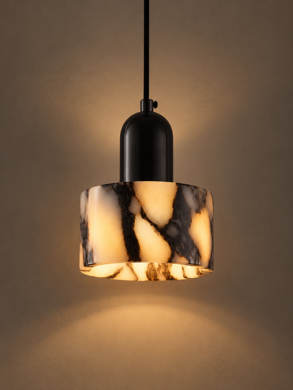 Petite Suspension Marbre de Chevet | ZOÉ