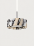 Suspension Pierre Noire Naturelle | NOA