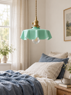 Suspension Verre Fleur avec Interrupteur | FLORE