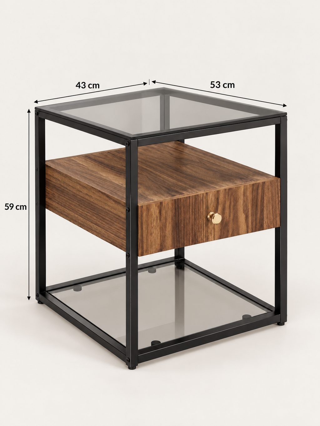Table de Chevet Ambre