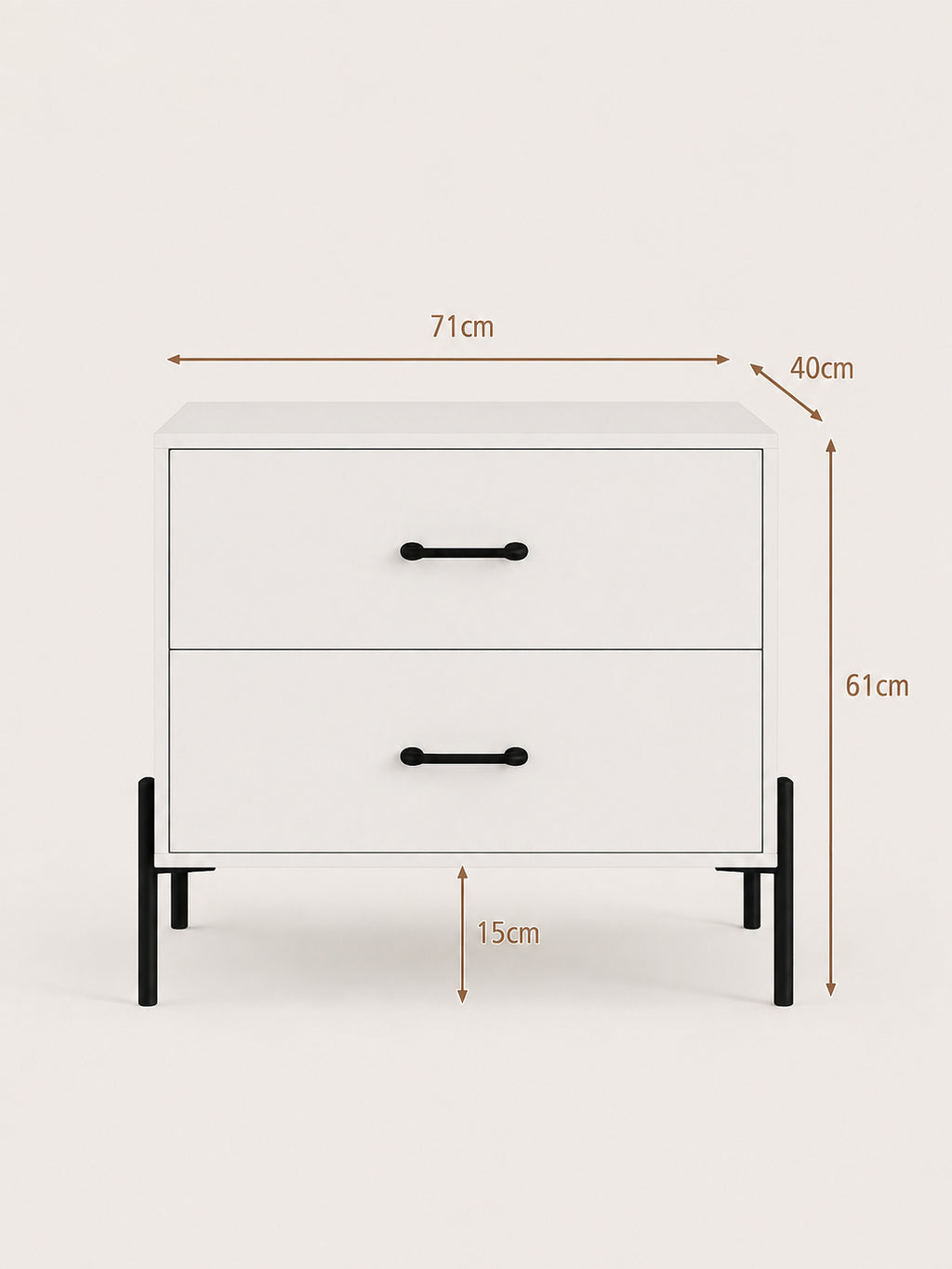 Table de Chevet Solal