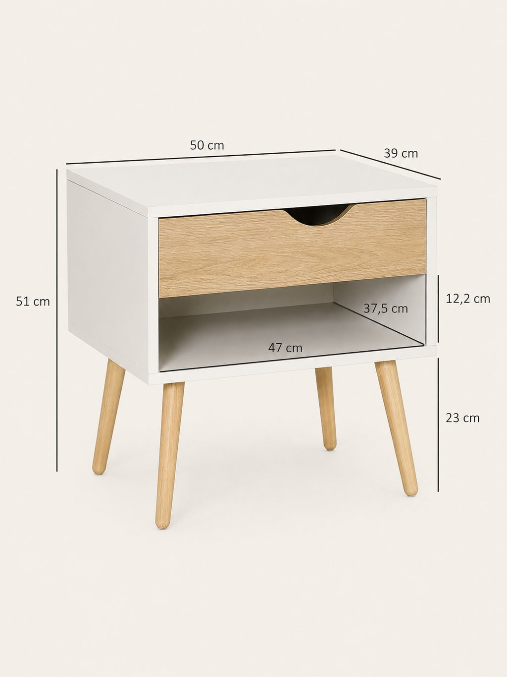 Table de Chevet Una