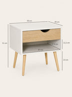 Table de Chevet Una