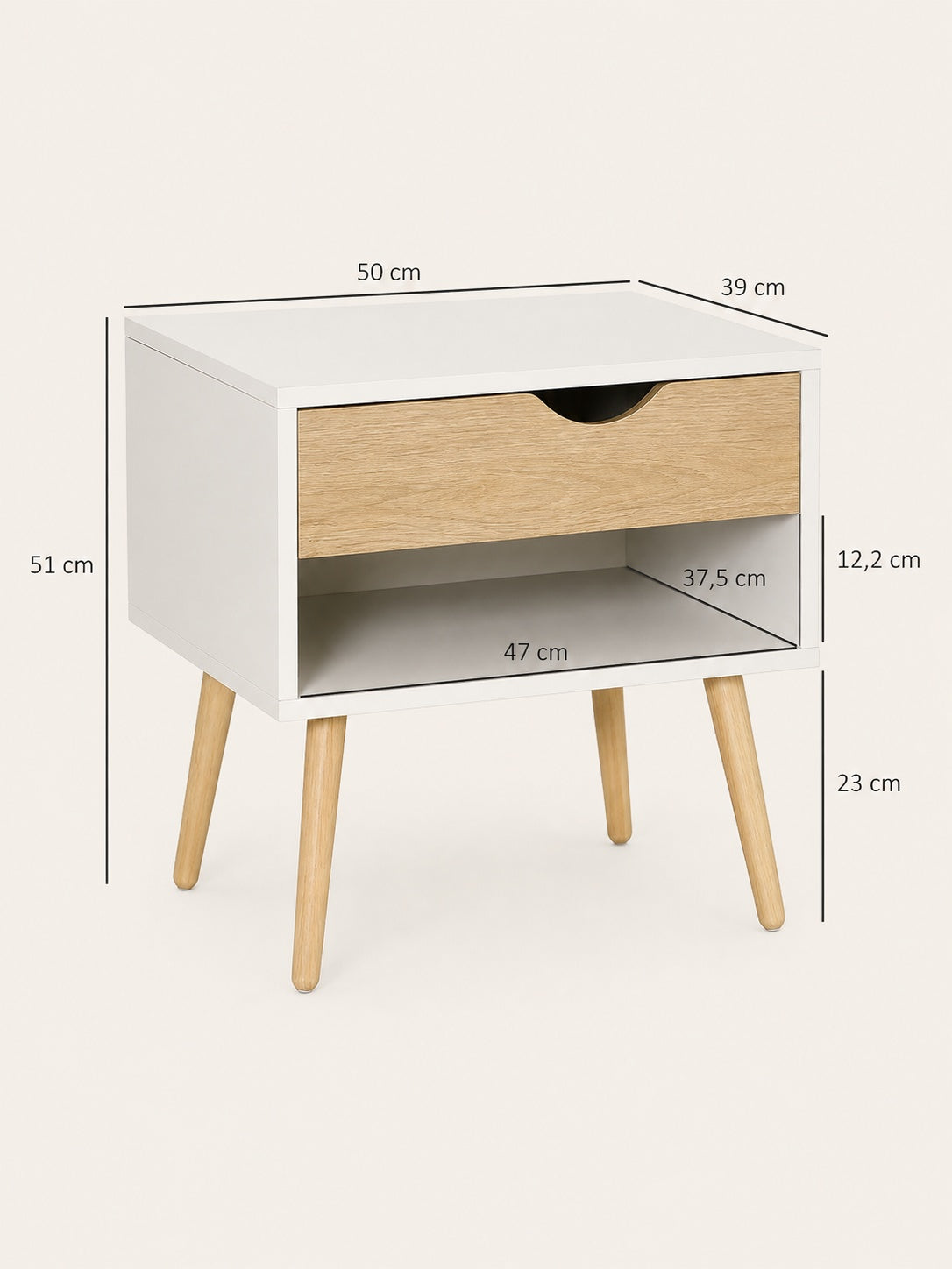 Table de Chevet Una