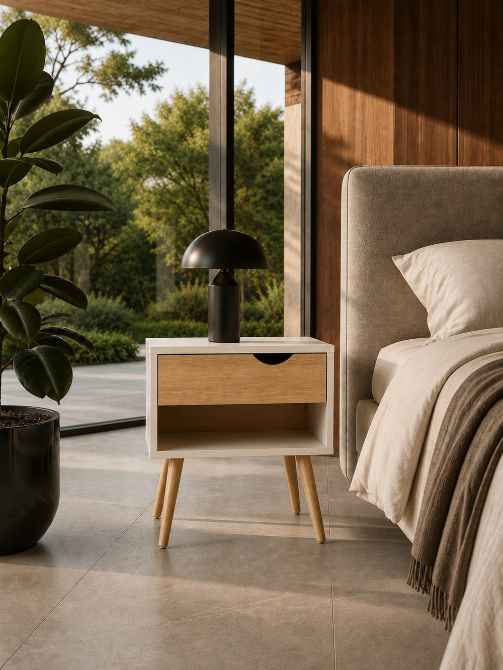 Table de Chevet Una
