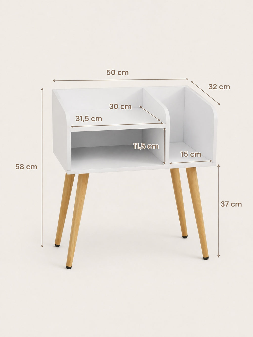 Table de Chevet Ophelia
