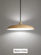 Suspension Métal Effet Bois | PAUL